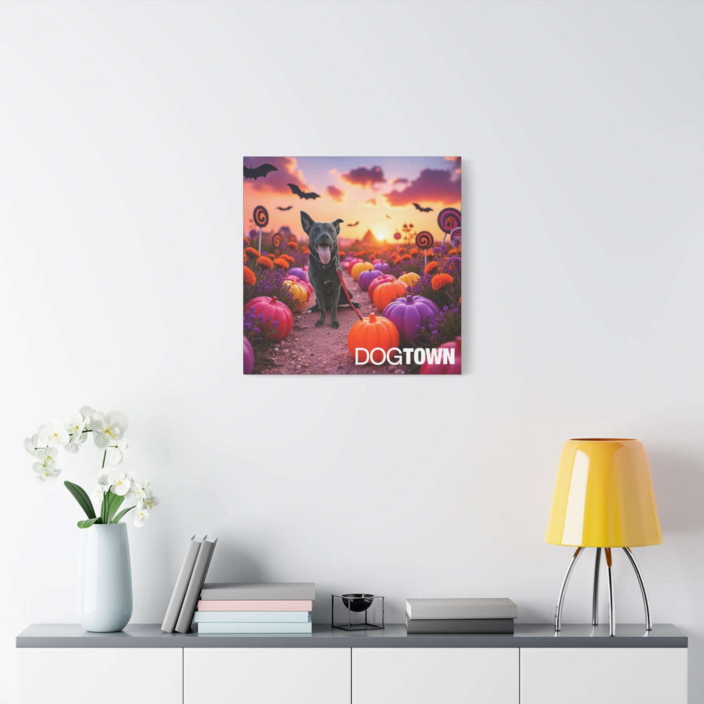 Winnie - Halloween Canvas