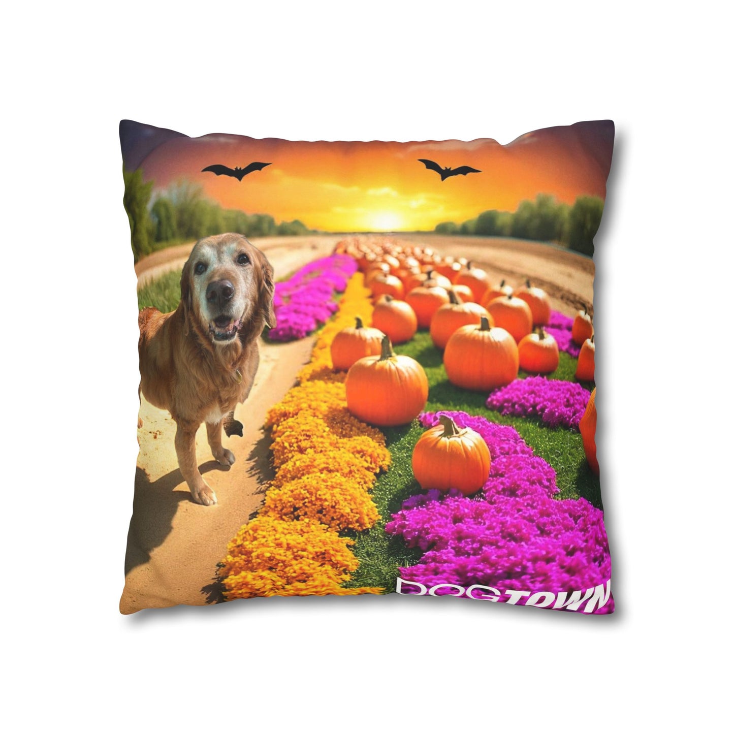 Daisy - Halloween Pillowcase