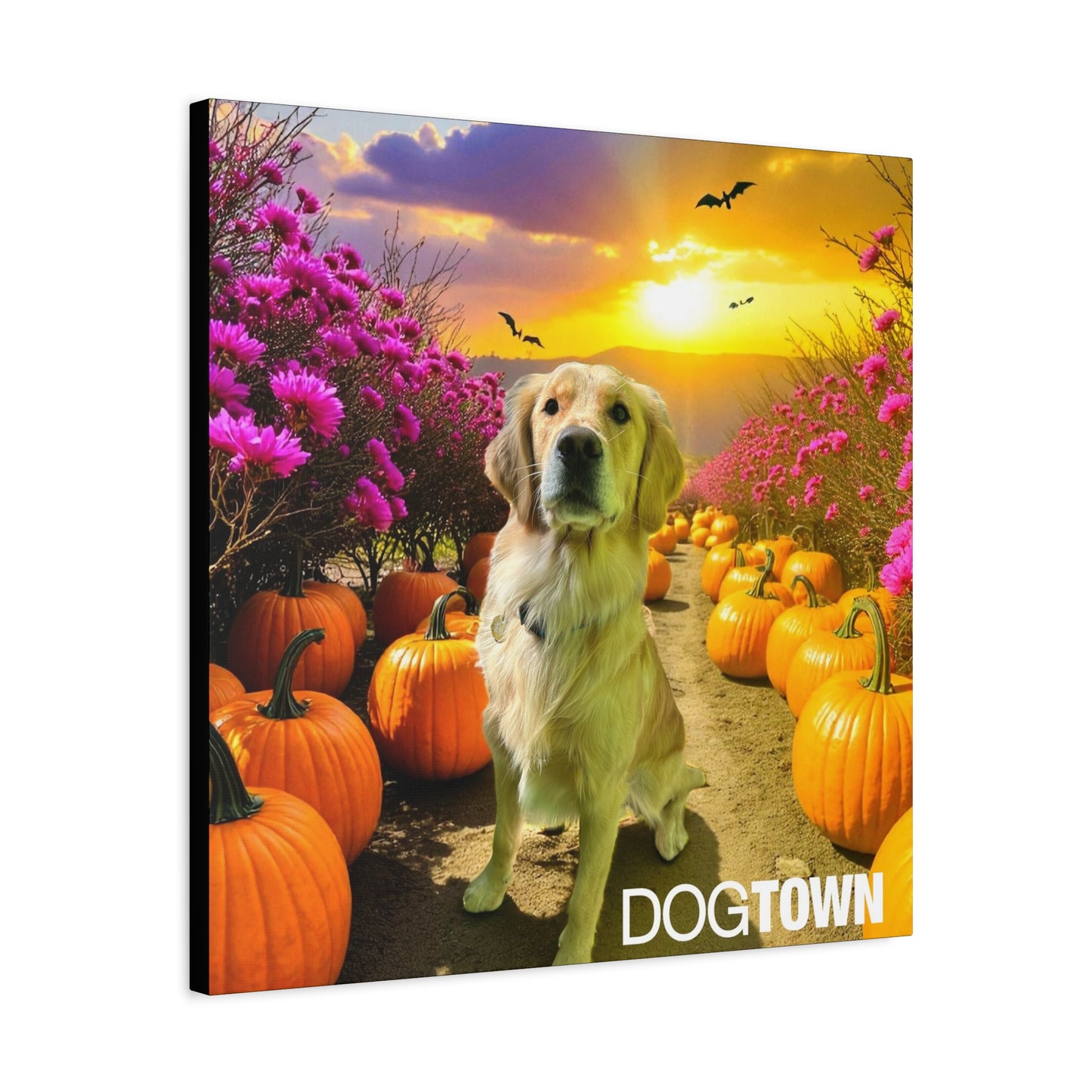 Jack Jr. - Halloween Canvas