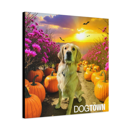 Jack Jr. - Halloween Canvas