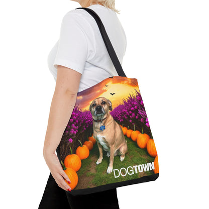 Buttons - Halloween Trick-or-Treat Tote