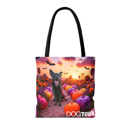 Winnie - Halloween Trick-or-Treat Tote