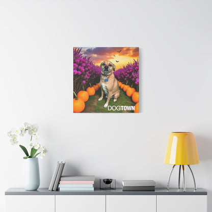 Buttons - Halloween Canvas