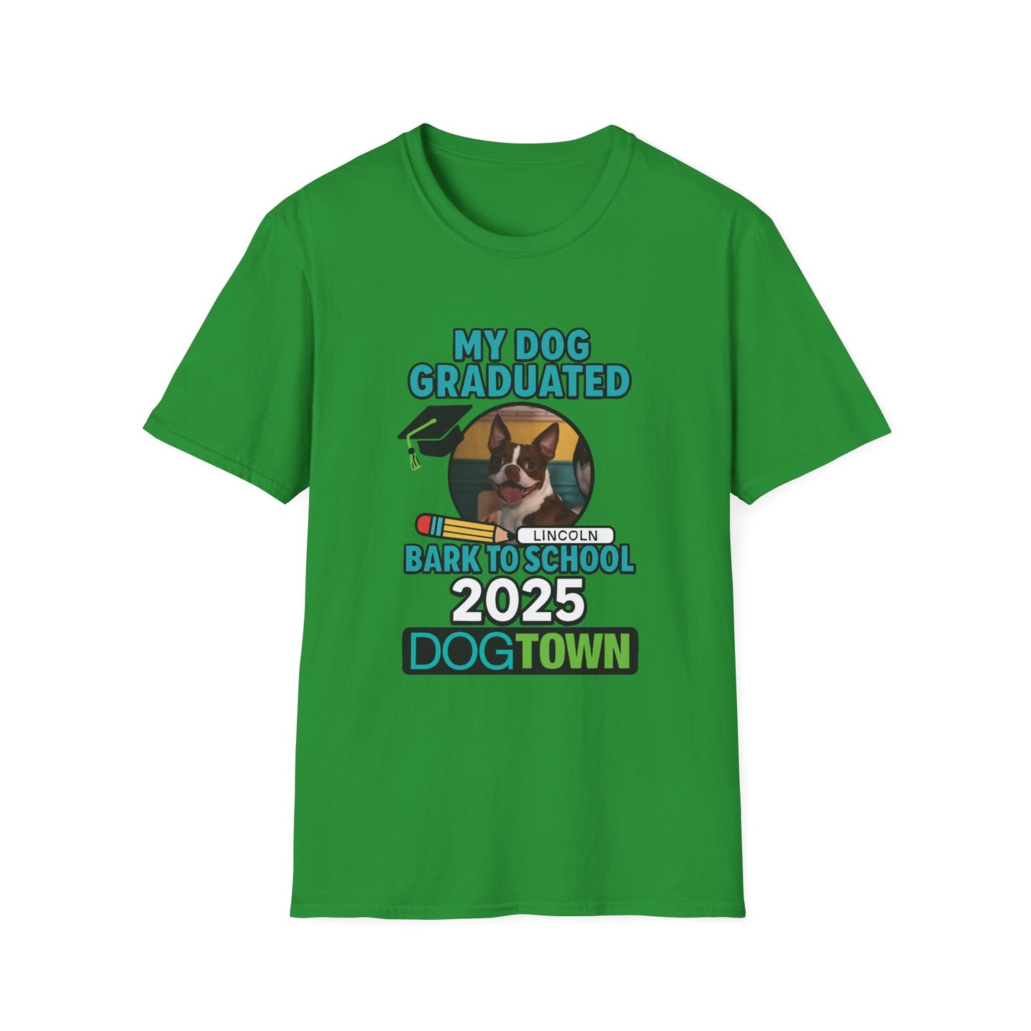 Bark to School 2025 - Unisex T-Shirt (Lincoln)