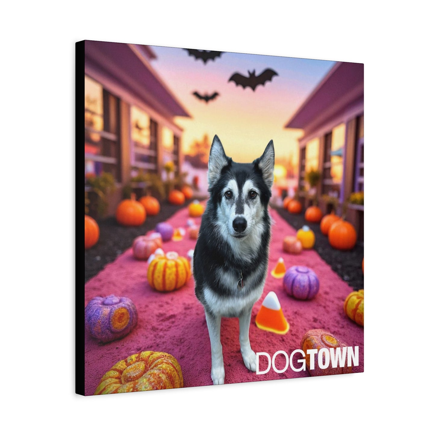 Ralphie - Halloween Canvas