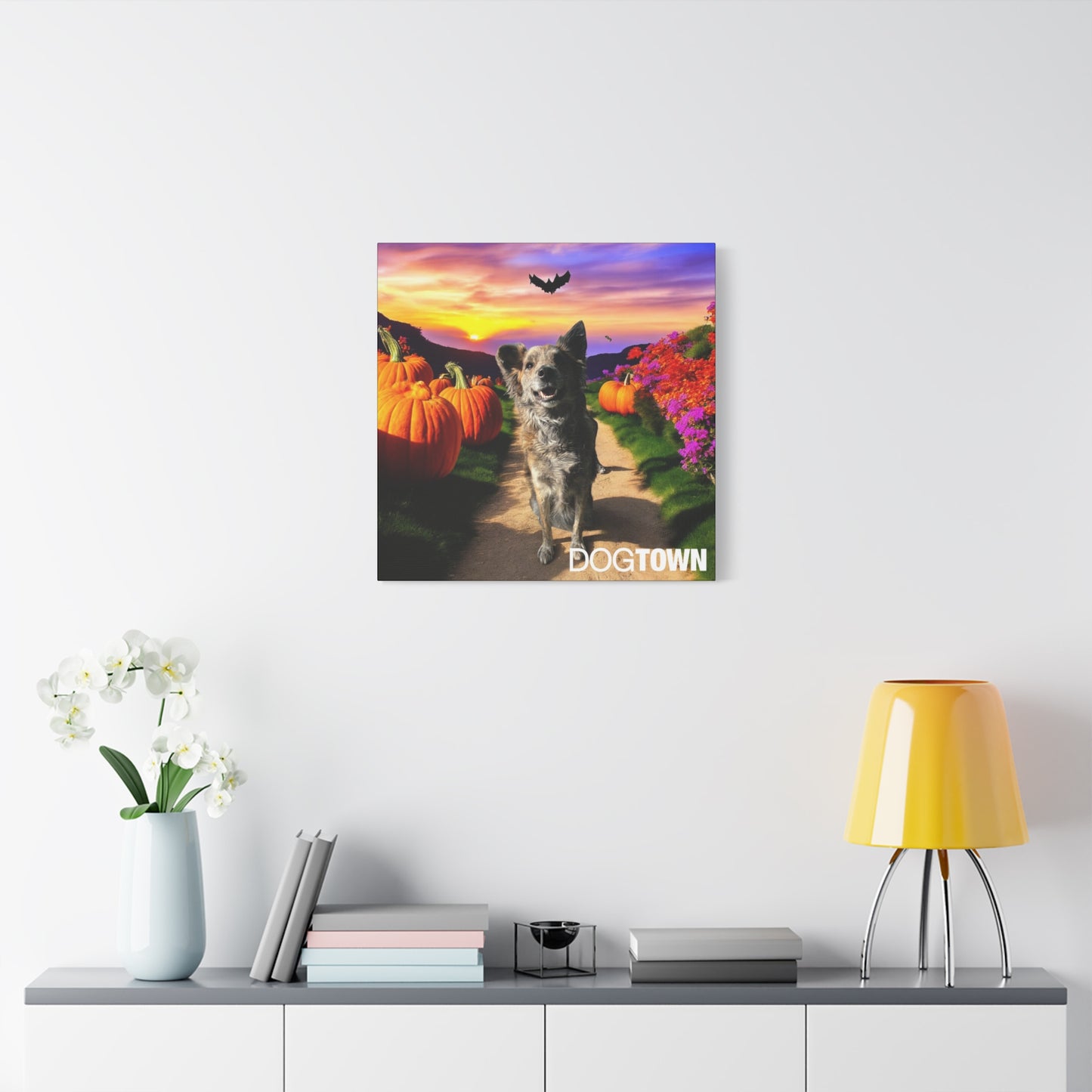 Cici - Halloween Canvas