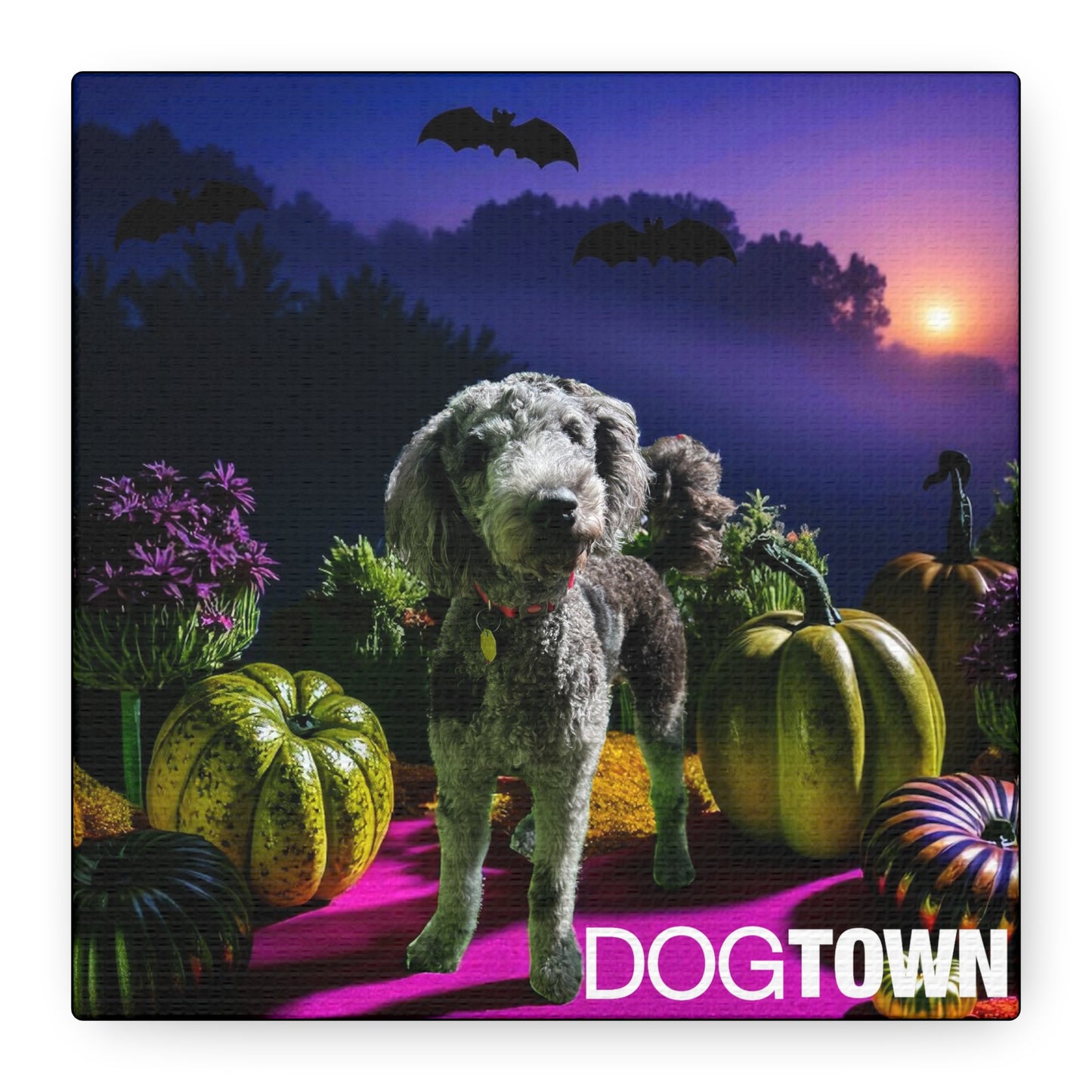 Rosie - Halloween Canvas