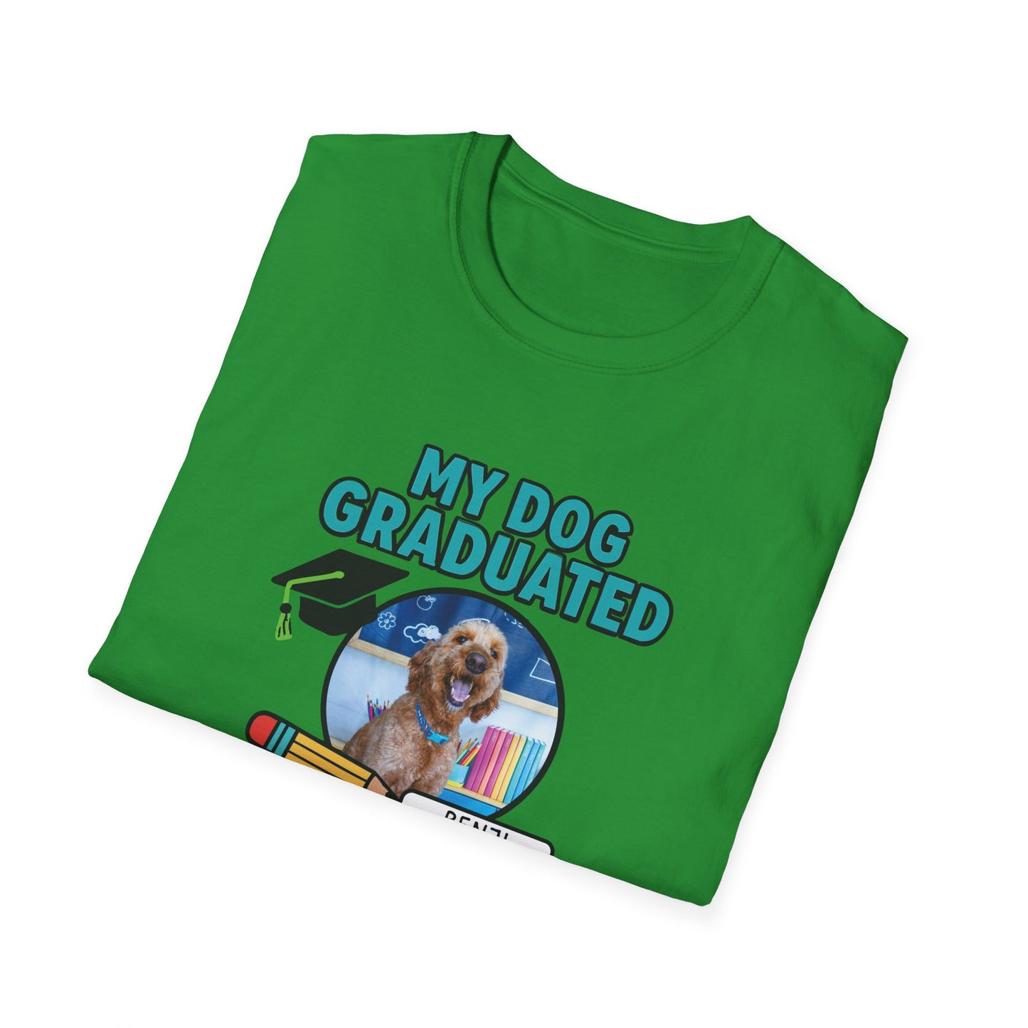 Bark to School 2025 - Unisex T-Shirt (Benji)