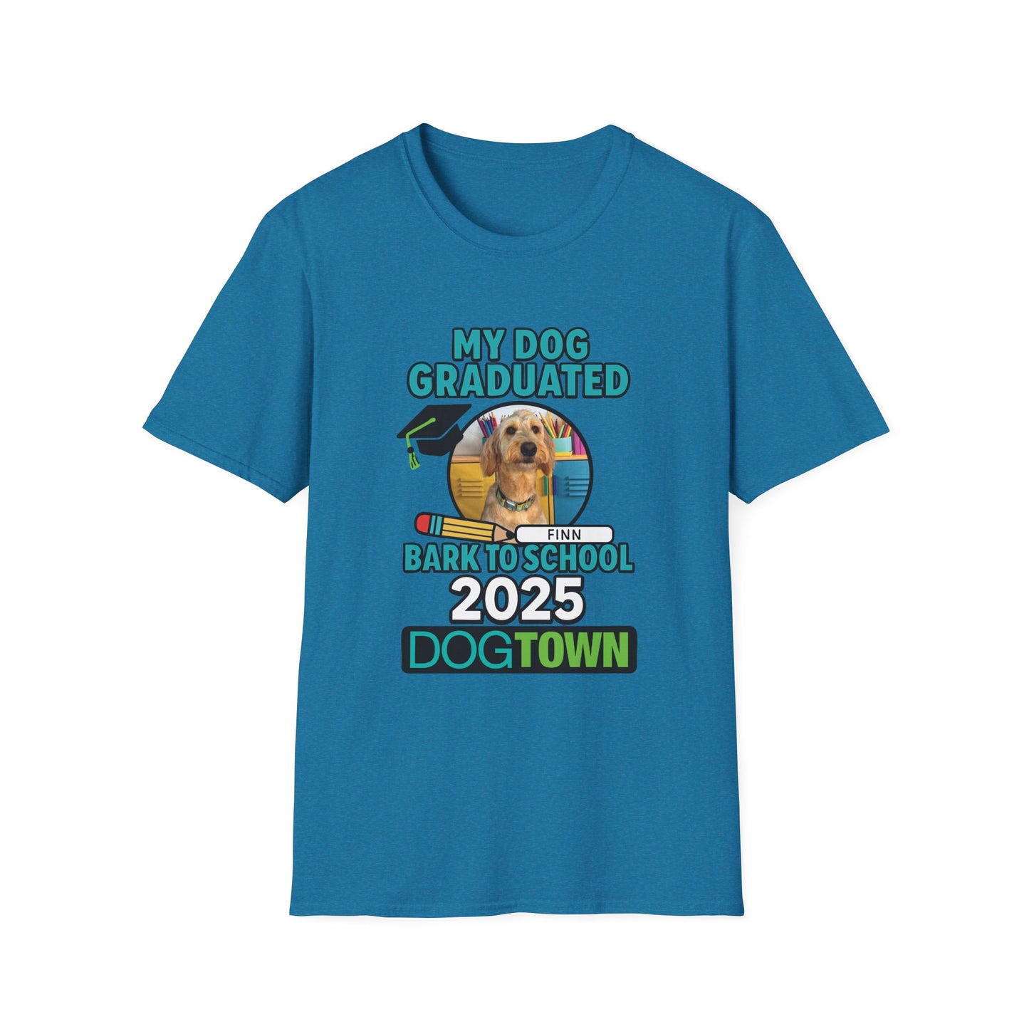 Bark to School 2025 - Unisex T-Shirt (Finn)