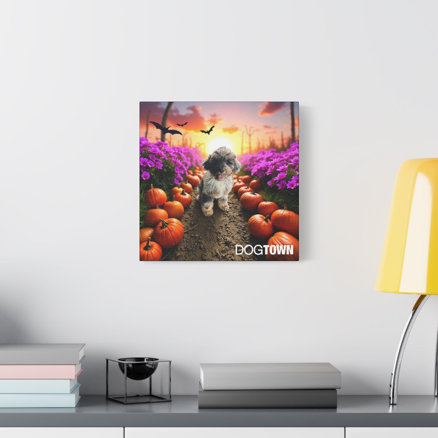 Harry - Halloween Canvas