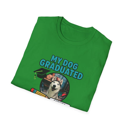 Bark to School 2025 - Unisex T-Shirt (Saphira)