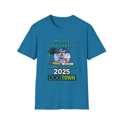 Bark to School 2025 - Unisex T-Shirt (Samson)