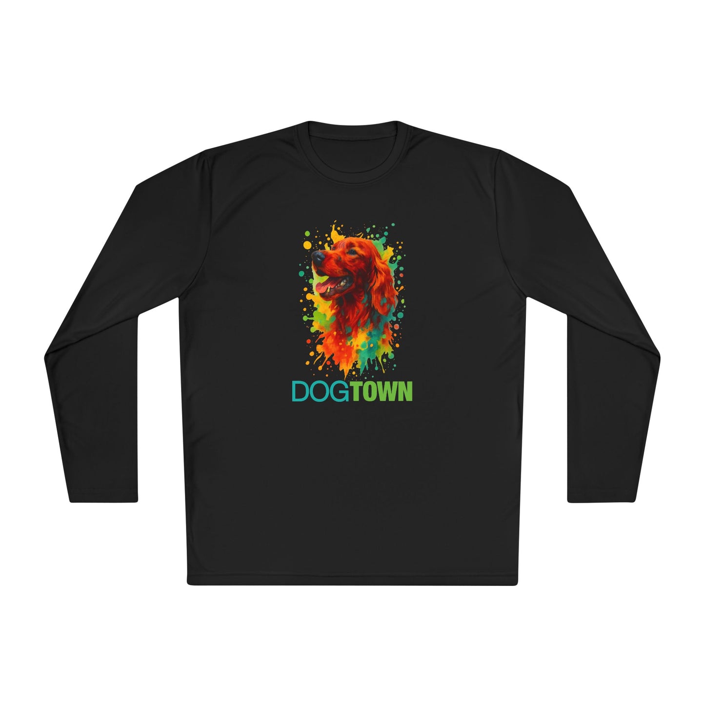2025 Dogtown Dog Breed Collection - Sport Long Sleeve Tee (Irish Setter)