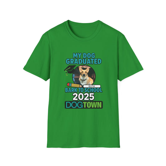 Bark to School 2025 - Unisex T-Shirt (Ruth)