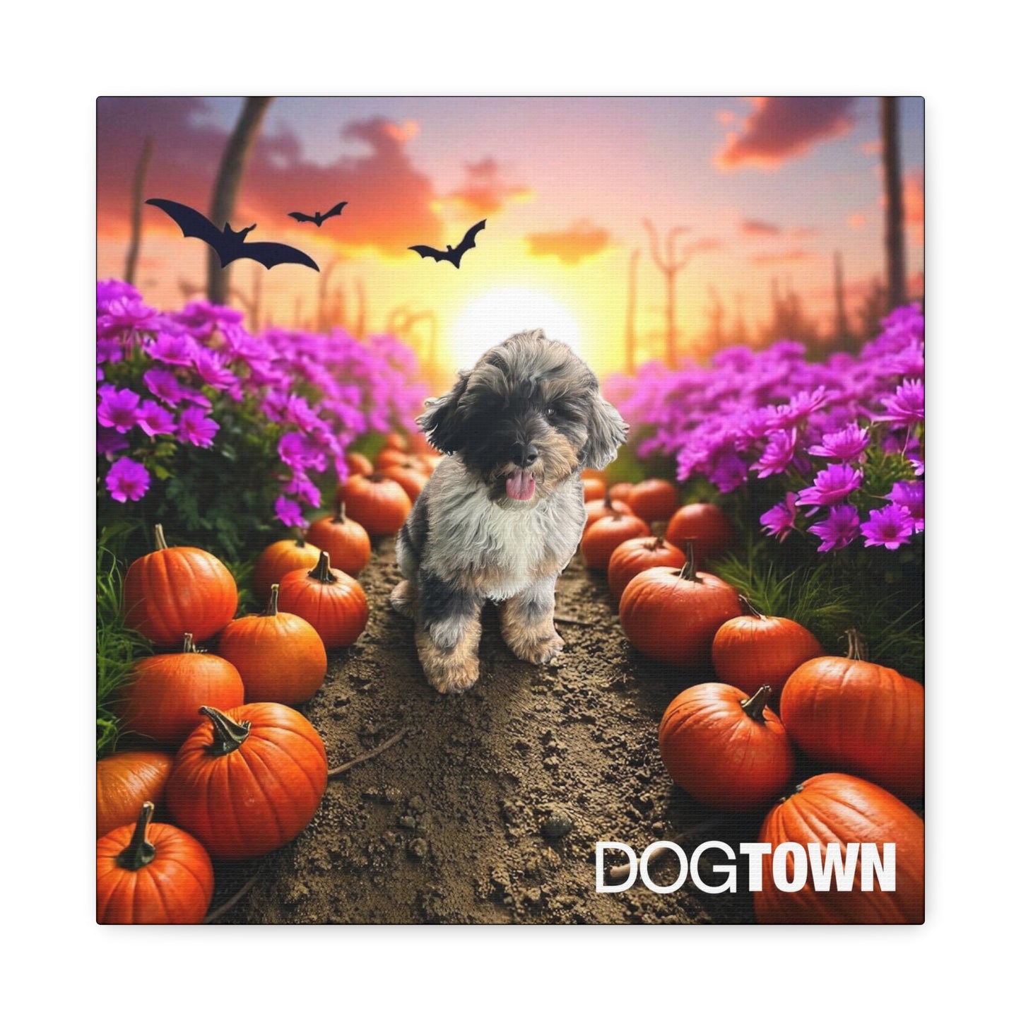 Harry - Halloween Canvas