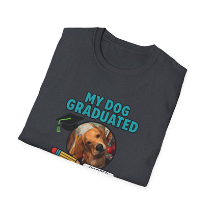 Bark to School 2025 - Unisex T-Shirt (Cooper)