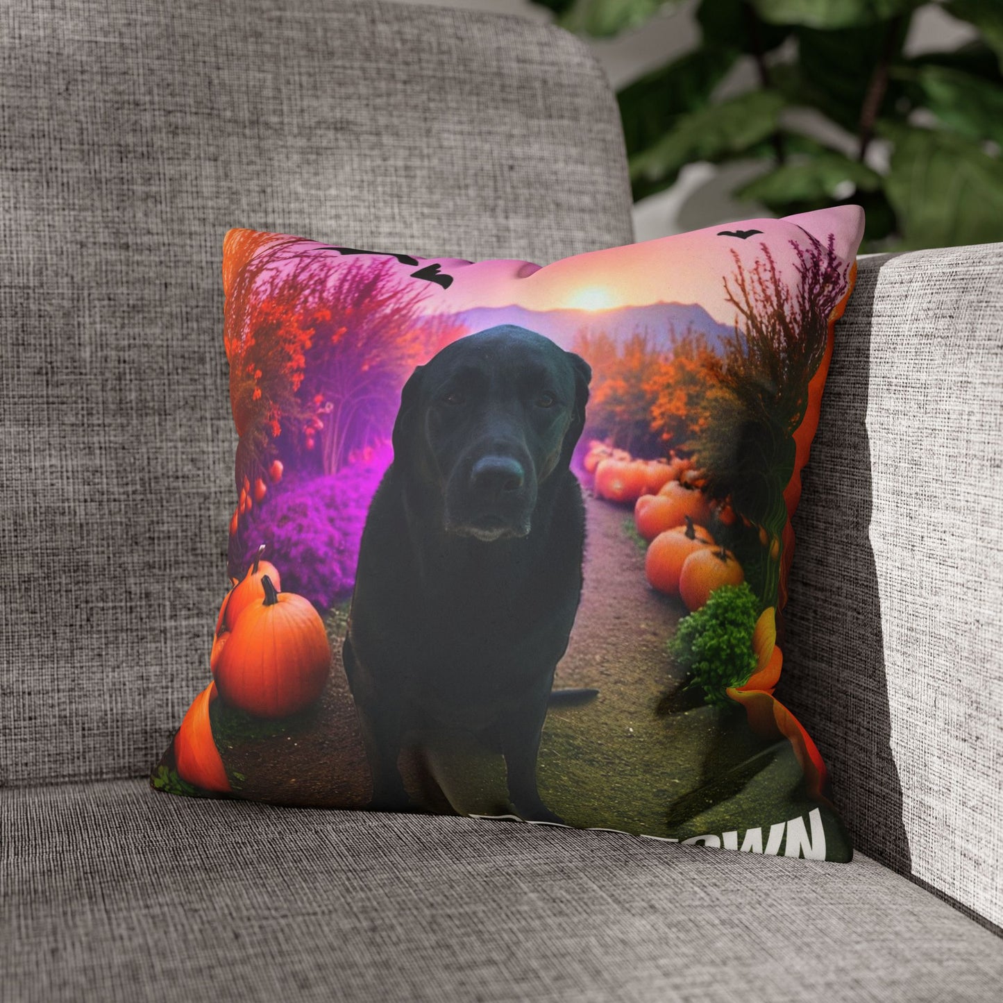 Gabby - Halloween Pillowcase