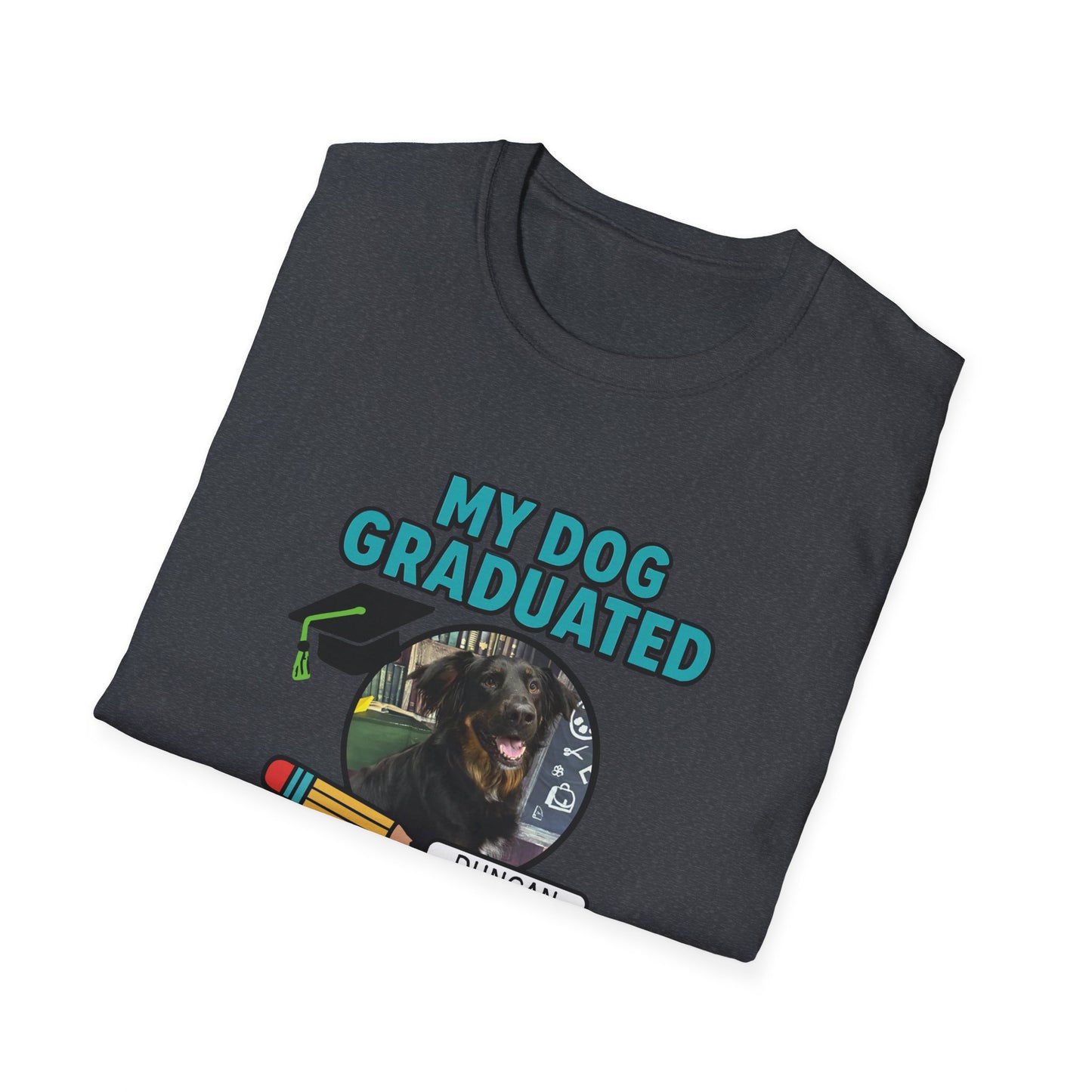 Bark to School 2025 - Unisex T-Shirt (Duncan)