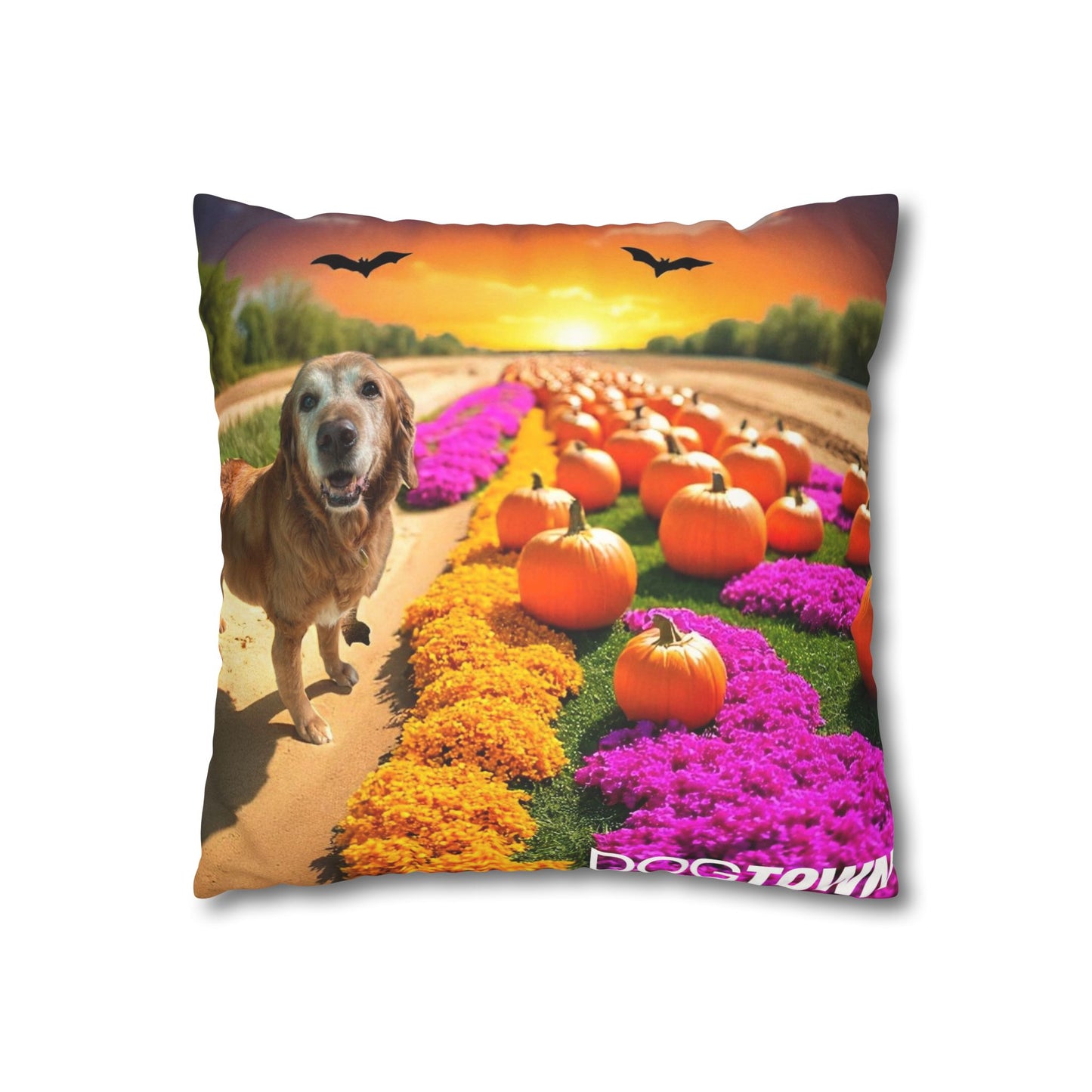 Daisy - Halloween Pillowcase