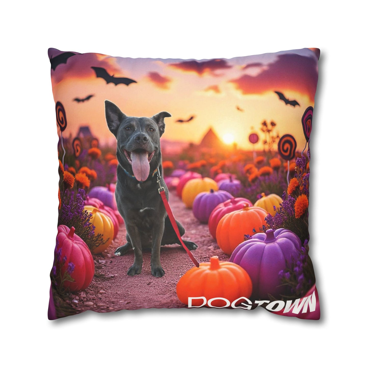 Winnie - Halloween Pillowcase