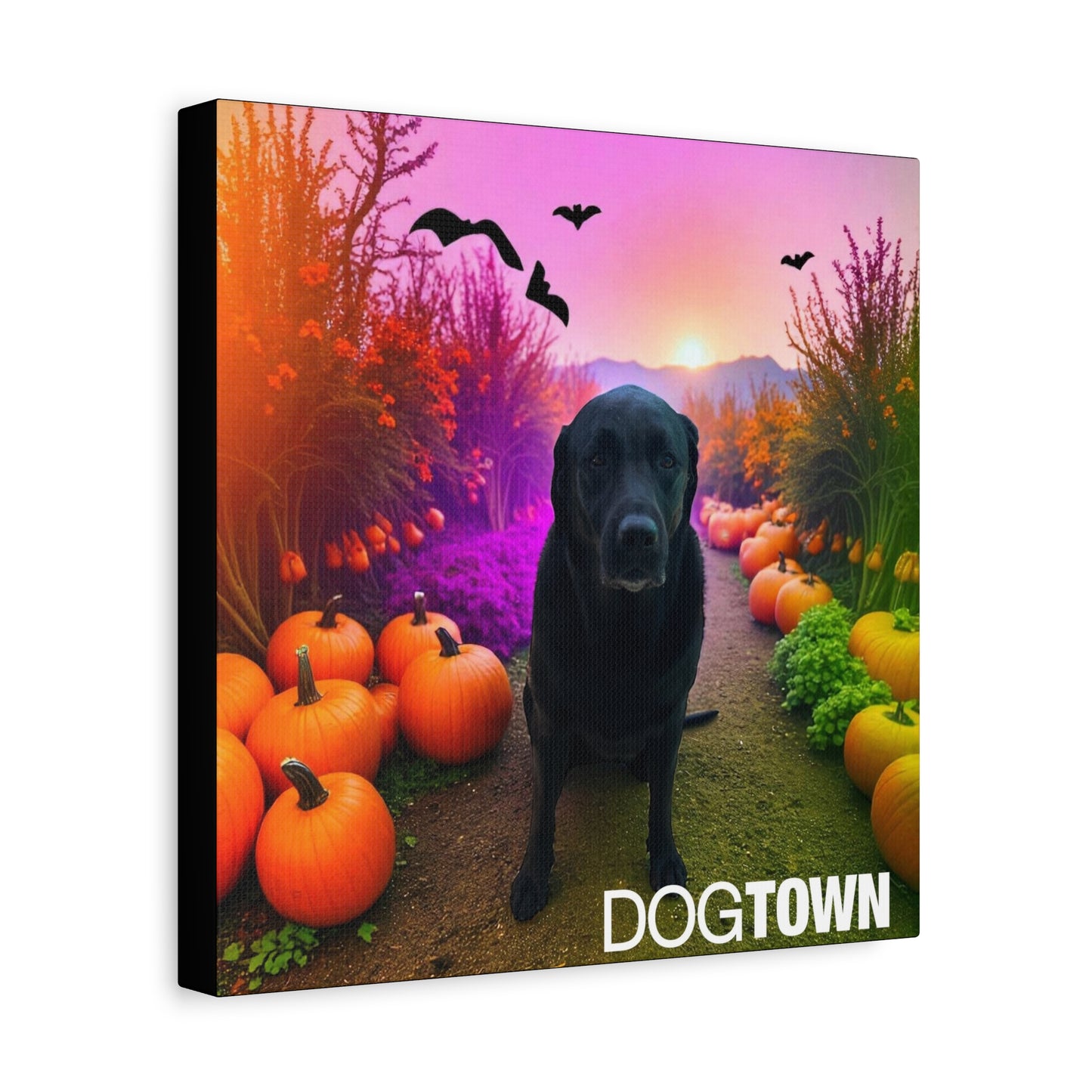 Gabby - Halloween Canvas
