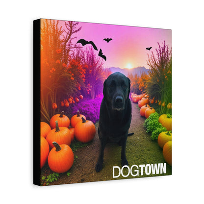 Gabby - Halloween Canvas