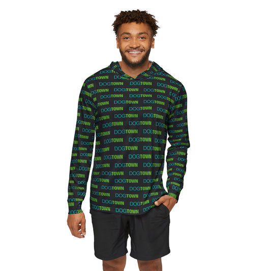 Dogtown Men's Sports Warmup Hoodie