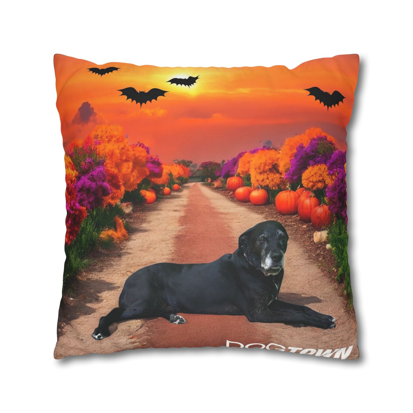 Charlotte - Halloween Pillowcase