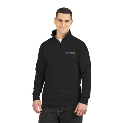 Dogtown - Outerwear - Unisex Embroidered Fleece Pullover
