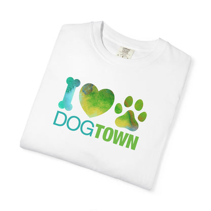 Dogtown "I Heart Paw" - Short Sleeve Cotton Tee