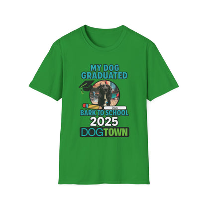 Bark to School 2025 - Unisex T-Shirt (Dax)