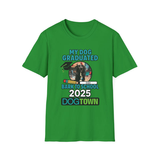 Bark to School 2025 - Unisex T-Shirt (Dax)