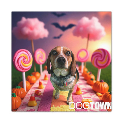 Buddy - Halloween Canvas