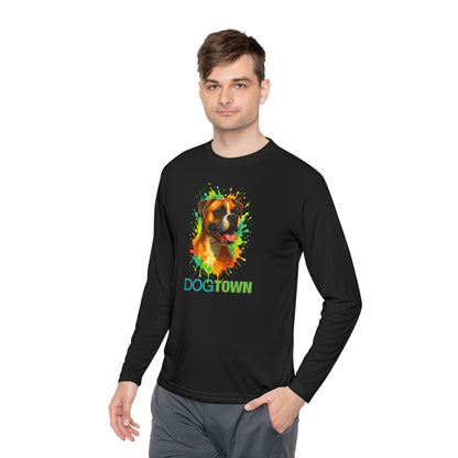 2025 Dogtown Dog Breed Collection - Sport Long Sleeve Tee (Fawn Boxer)