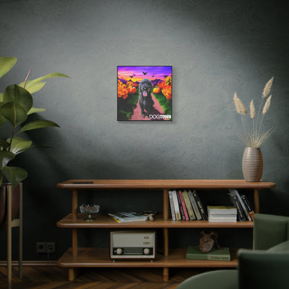 Einstein - Halloween Canvas