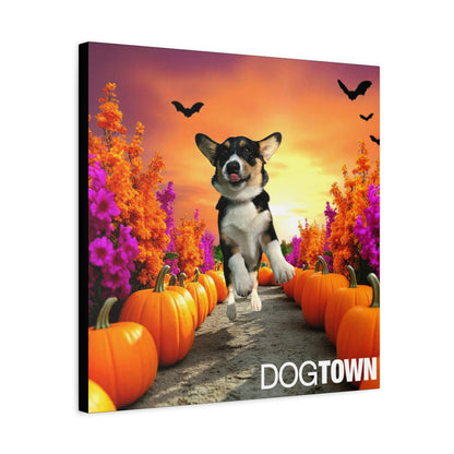Bertha - Halloween Canvas