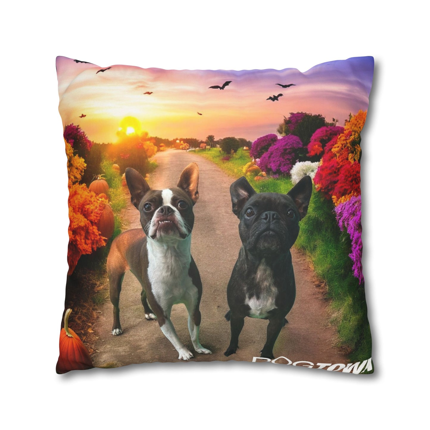 Duke & Ellie - Halloween Pillowcase
