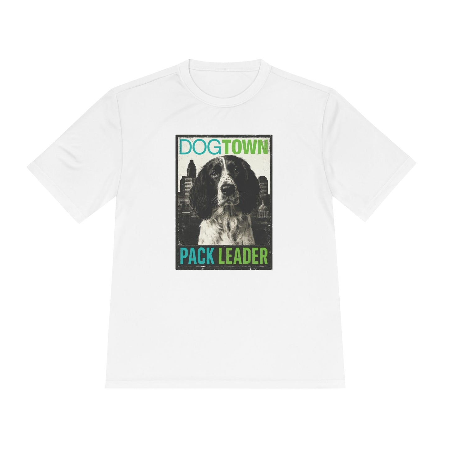 2026 Dayton Dogtown Neon Short Sleeve Tee (English Springer Spaniel)