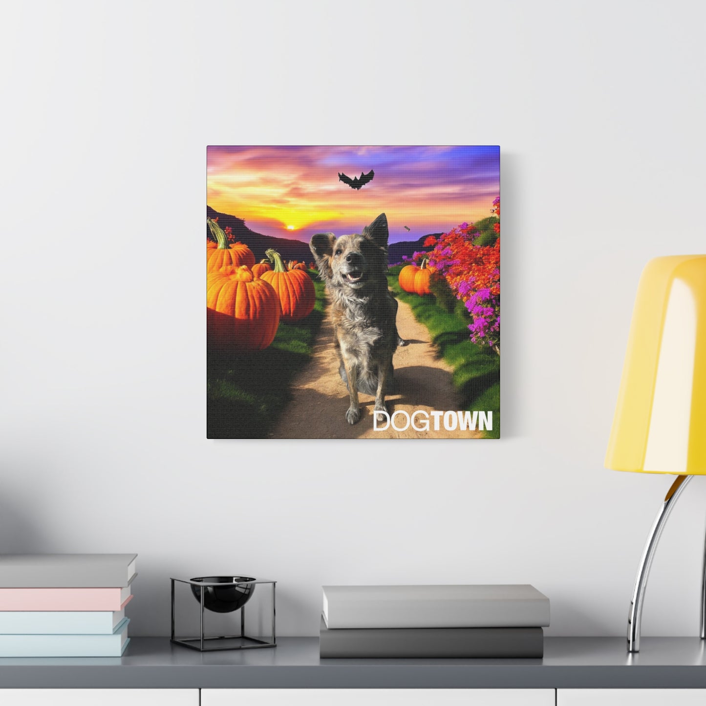 Cici - Halloween Canvas