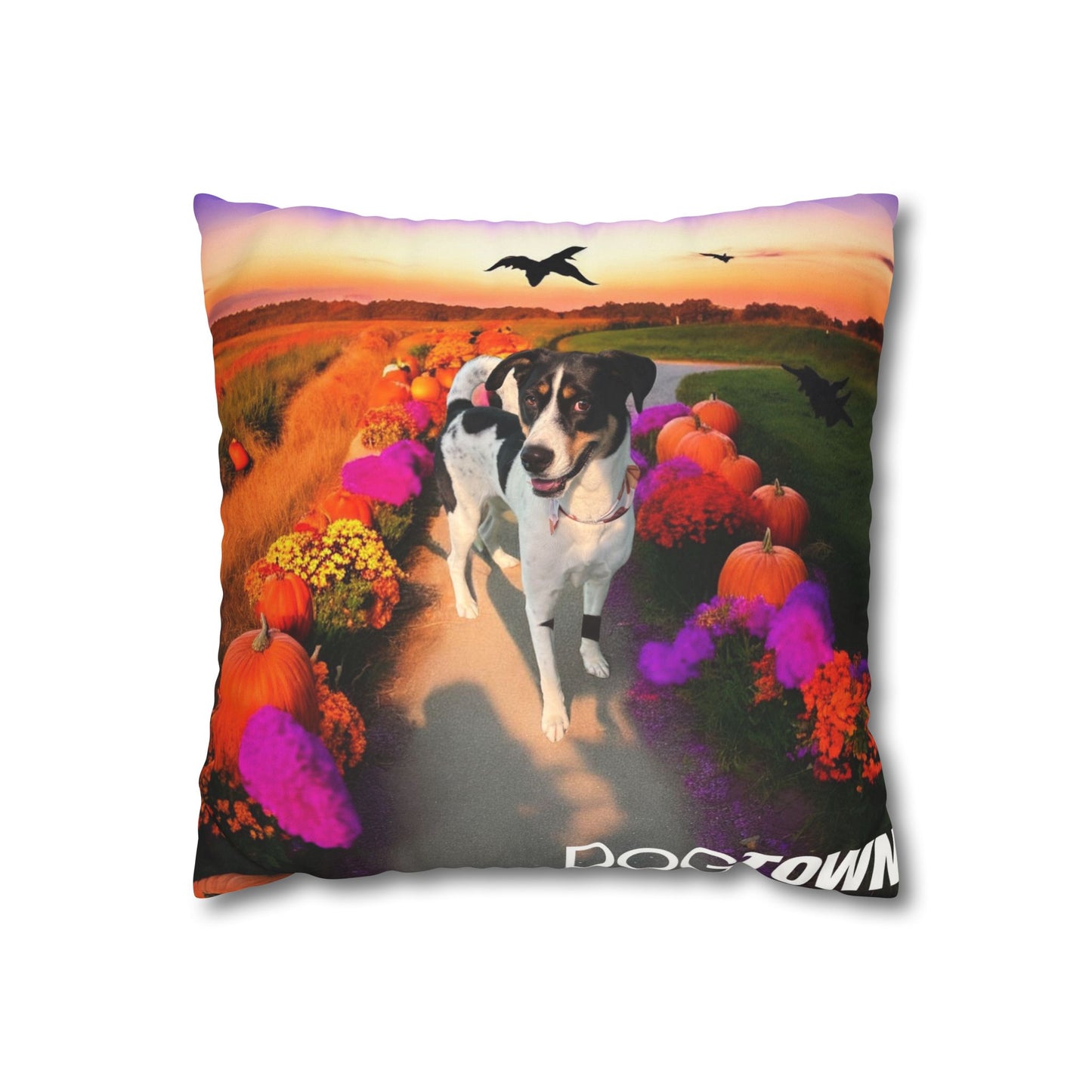 Riley - Halloween Pillowcase