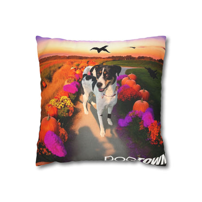 Riley - Halloween Pillowcase