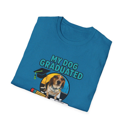 Bark to School 2025 - Unisex T-Shirt (Buddy)