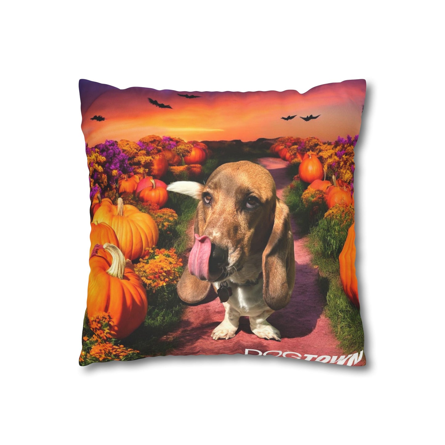 Austin - Halloween Pillowcase