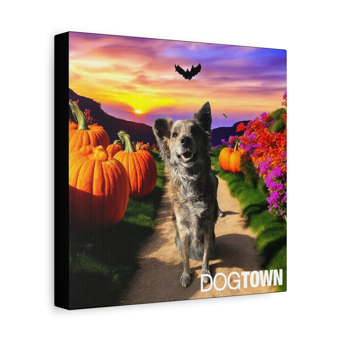 Cici - Halloween Canvas