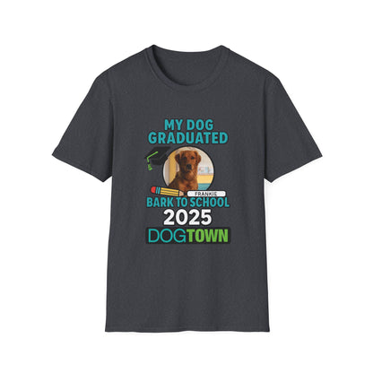 Bark to School 2025 - Unisex T-Shirt (Frankie)