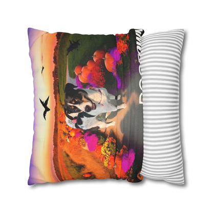 Riley - Halloween Pillowcase