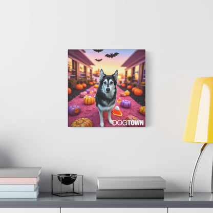 Ralphie - Halloween Canvas