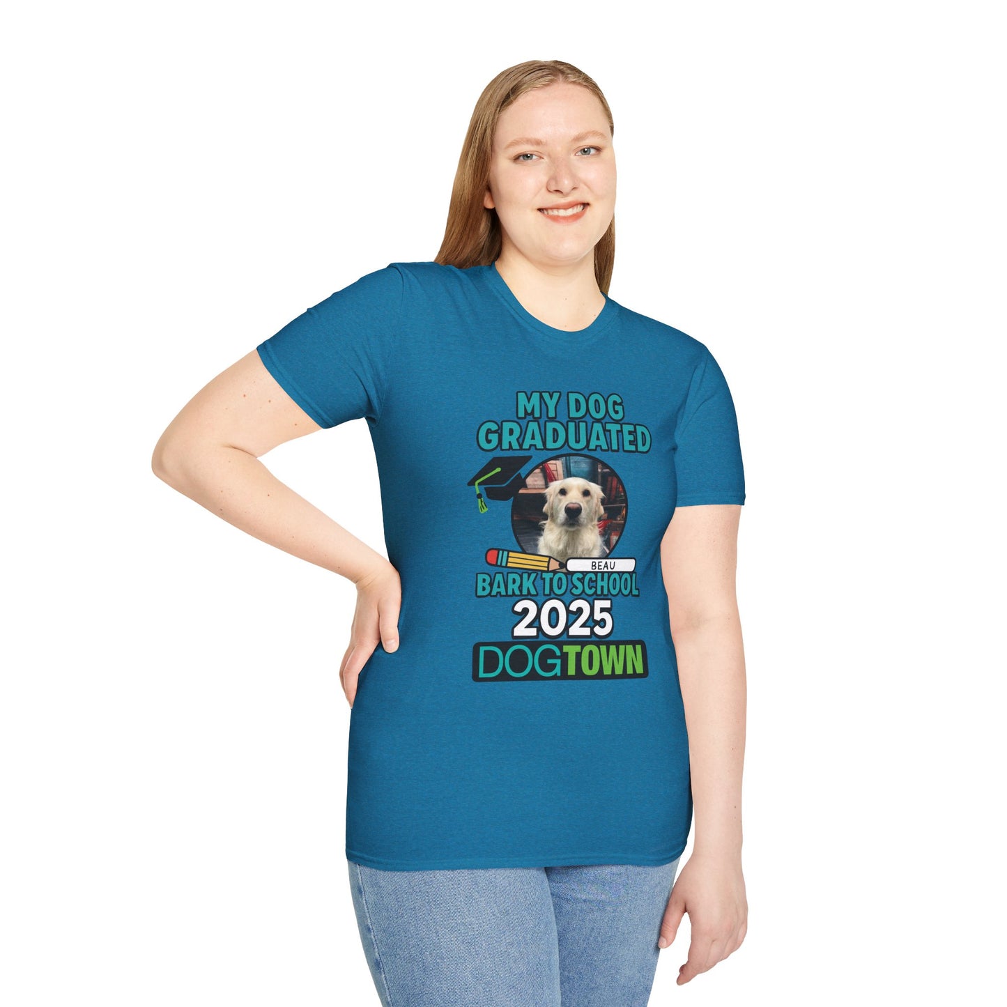 Bark to School 2025 - Unisex T-Shirt (Beau)