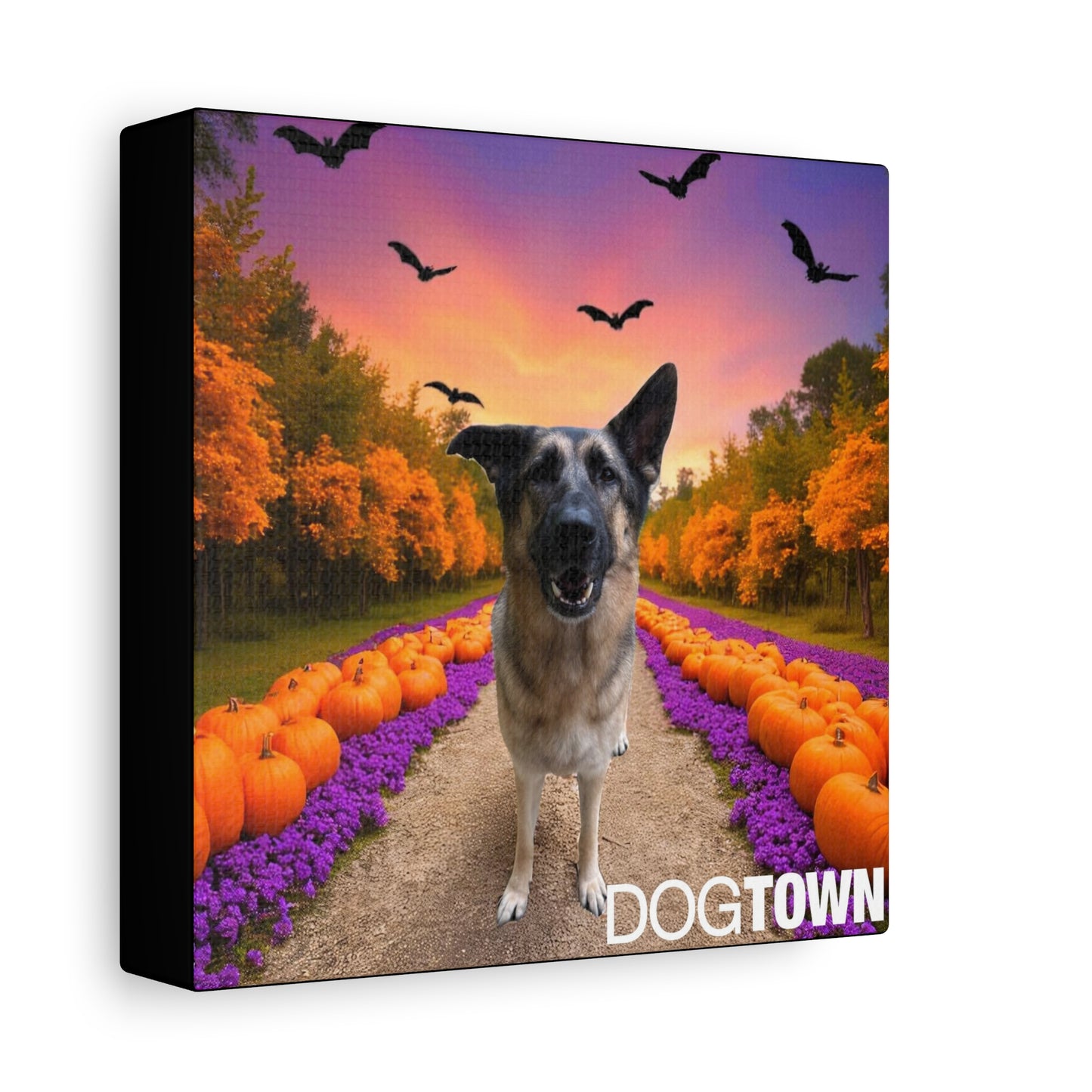 Gretchen - Halloween Canvas