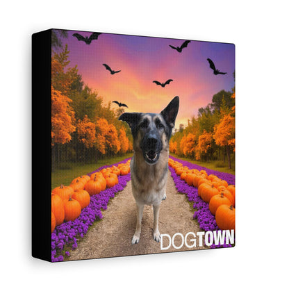 Gretchen - Halloween Canvas